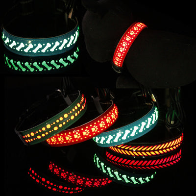 LED Luminous collar