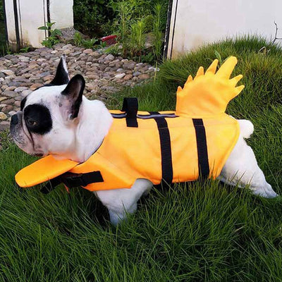 Dog life jacket