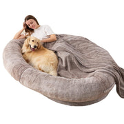 Large dog bed