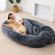 Large dog bed