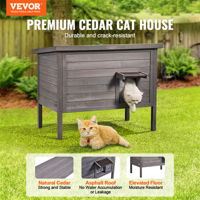 VEVOR Outdoor cat house