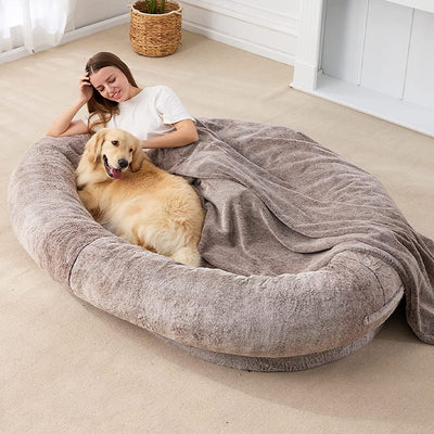 Large dog bed