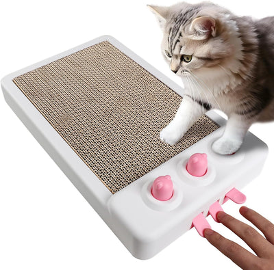 Cat scratcher toy